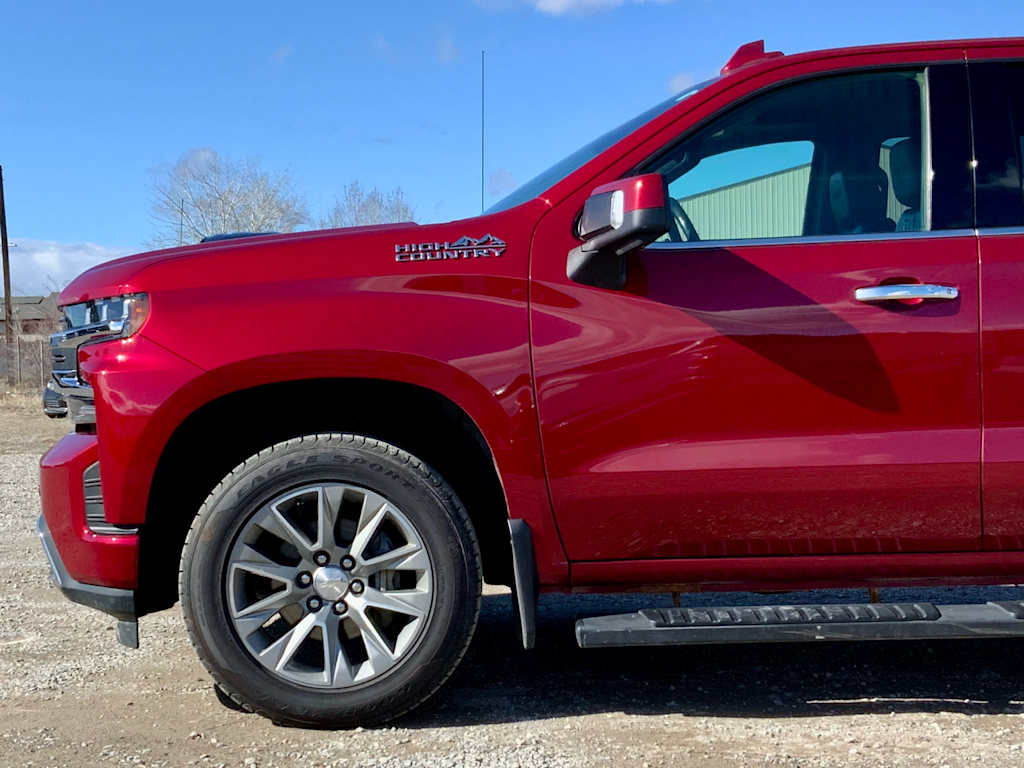 Thumbnail: 2019 Chevrolet Silverado 1500 - 8