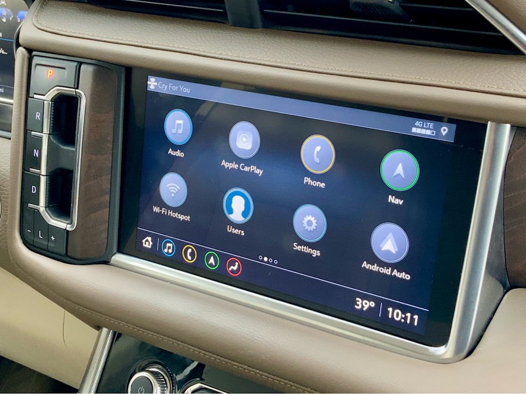 Thumbnail: 2021 GMC Yukon XL - 44