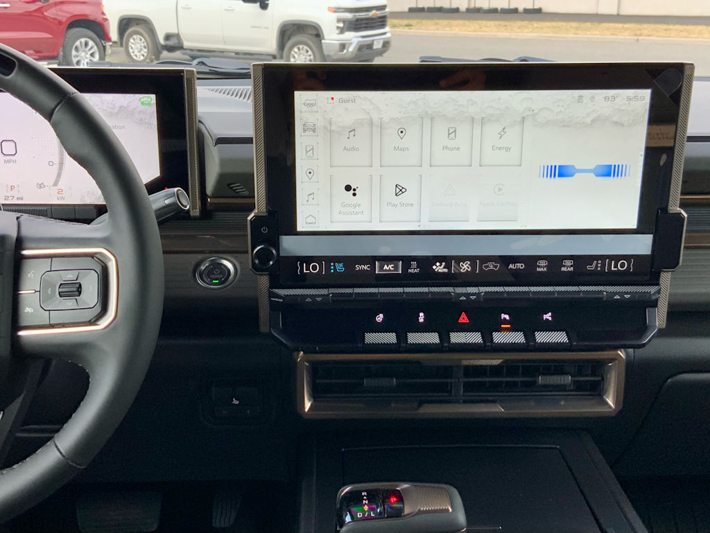 Thumbnail: 2025 GMC Hummer EV - 43