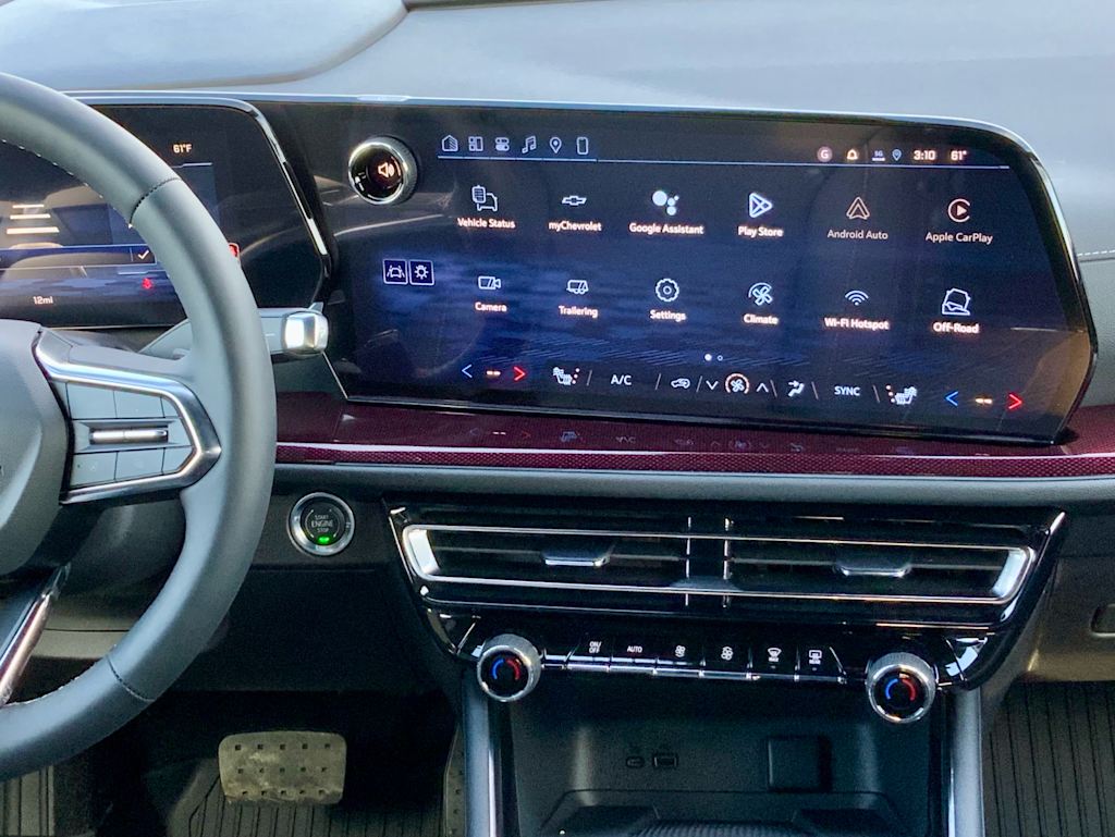 Thumbnail: 2026 Chevrolet Traverse - 16