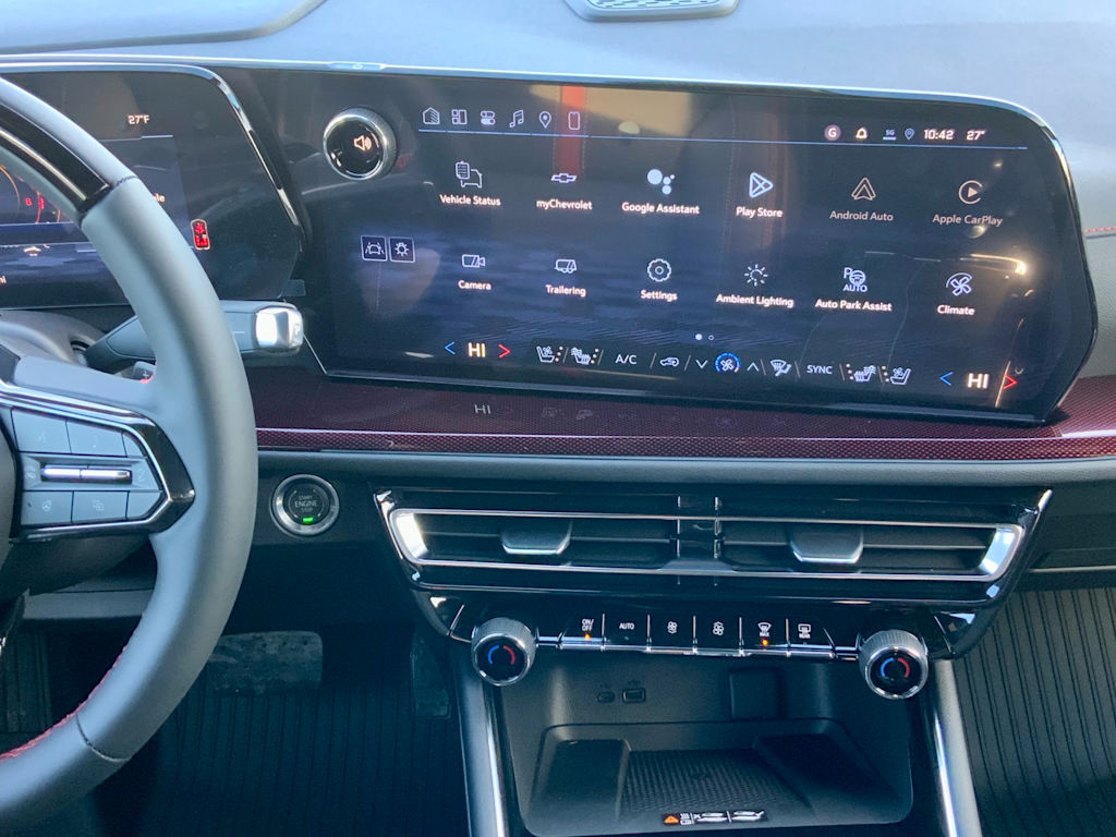 Thumbnail: 2026 Chevrolet Traverse - 16