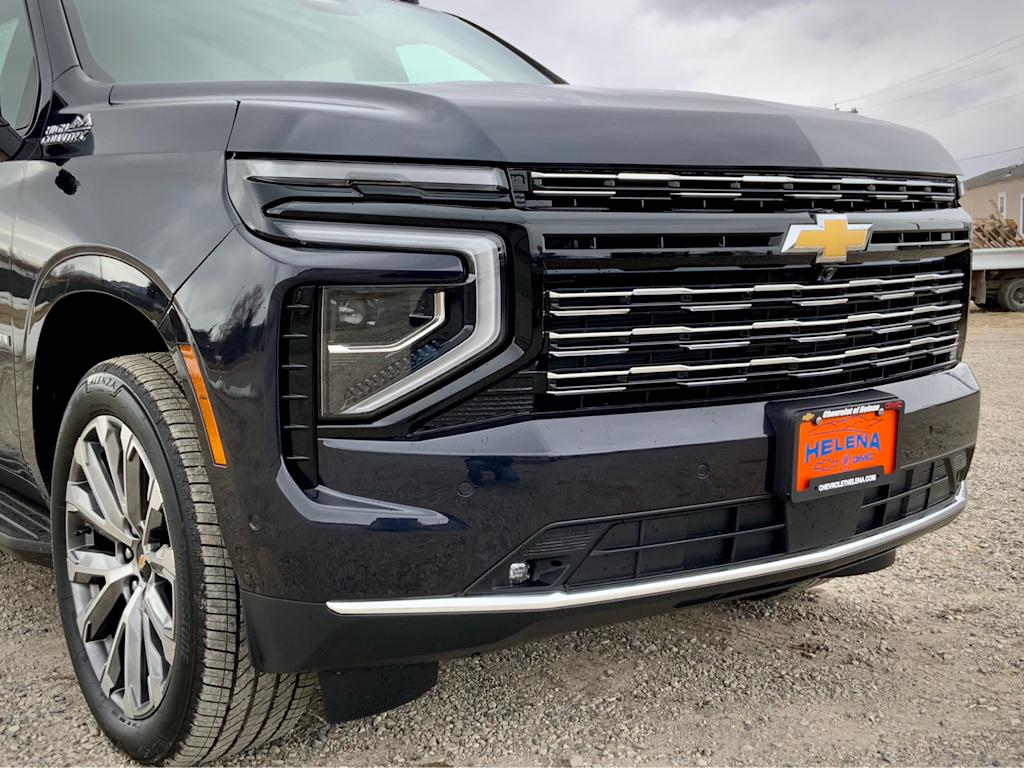 2025 Chevrolet Suburban High Country 25