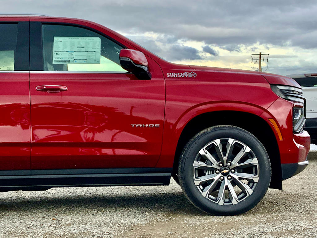 Thumbnail: 2026 Chevrolet Tahoe - 8