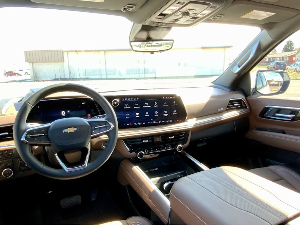 2025 Chevrolet Tahoe High Country 14