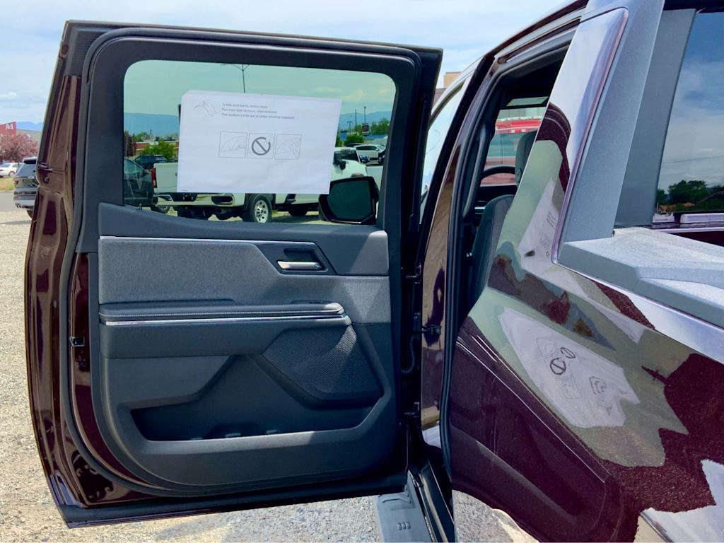 Thumbnail: 2026 GMC Sierra EV - 57