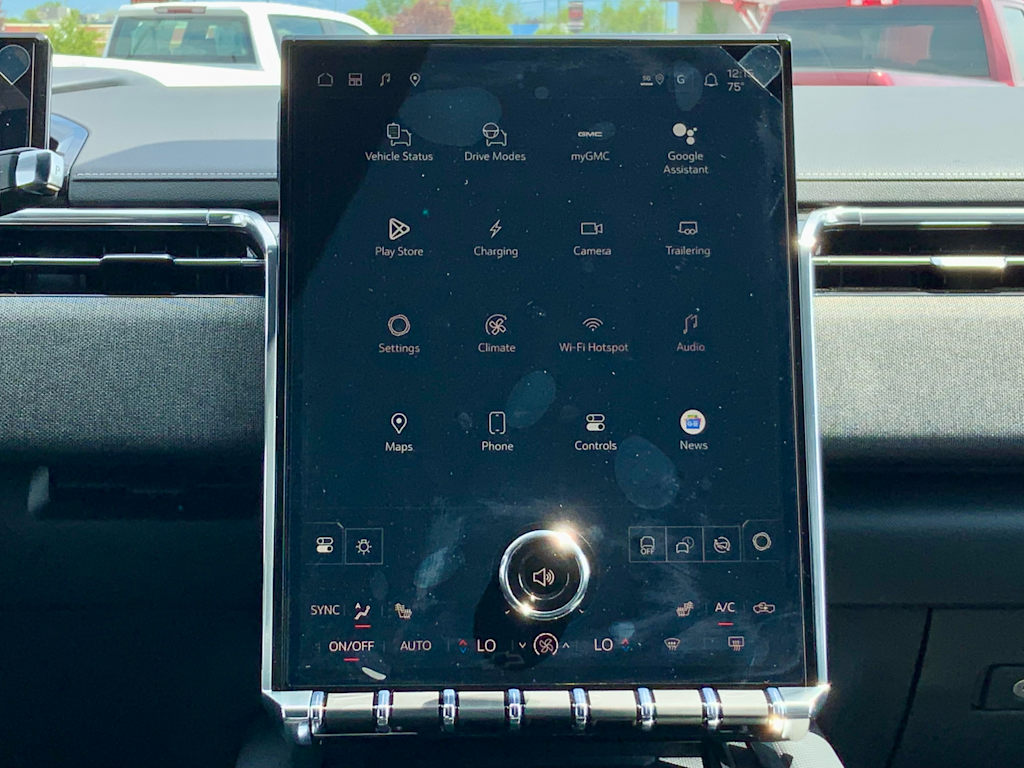 Thumbnail: 2026 GMC Sierra EV - 46