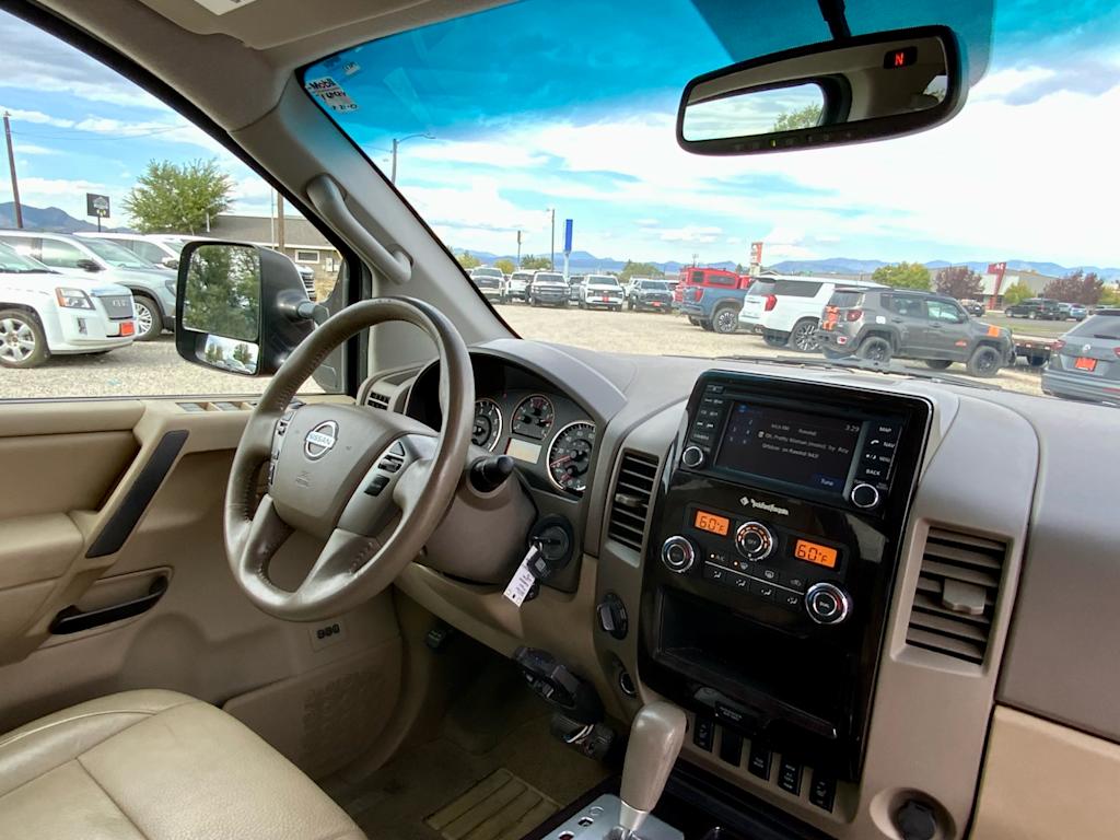 Thumbnail: 2014 Nissan Titan - 10