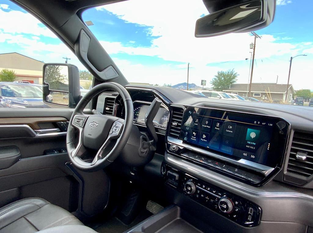 Thumbnail: 2024 Chevrolet Silverado 2500 - 9