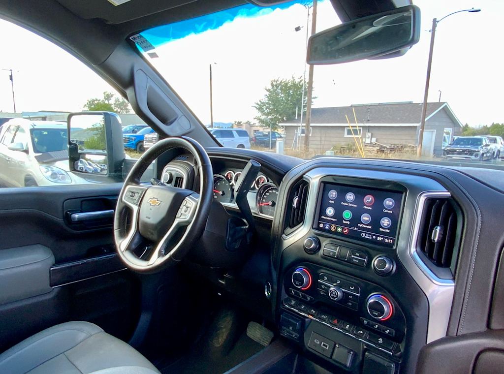 Thumbnail: 2023 Chevrolet Silverado 3500 - 9