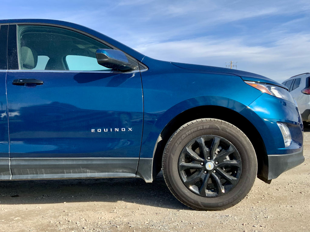 Thumbnail: 2020 Chevrolet Equinox - 8