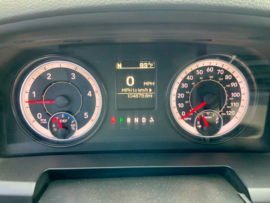Thumbnail: 2017 RAM 2500 - 16