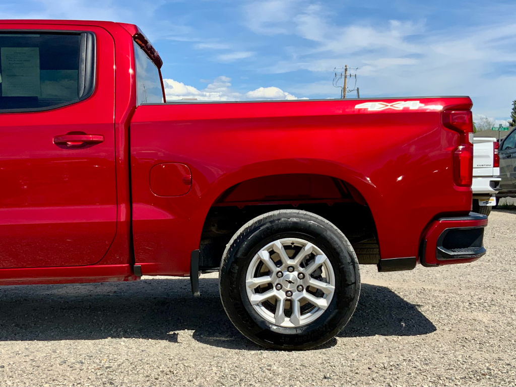 Thumbnail: 2025 Chevrolet Silverado 1500 - 8
