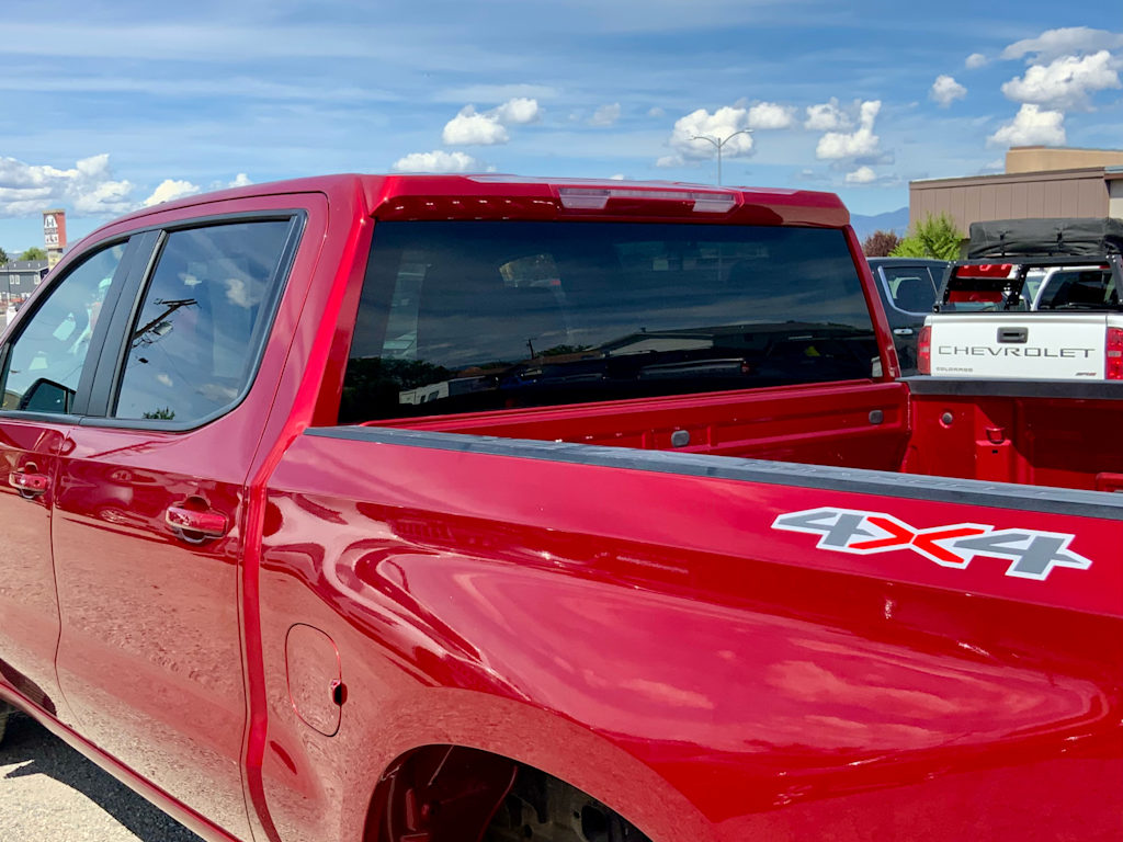 Thumbnail: 2025 Chevrolet Silverado 1500 - 24