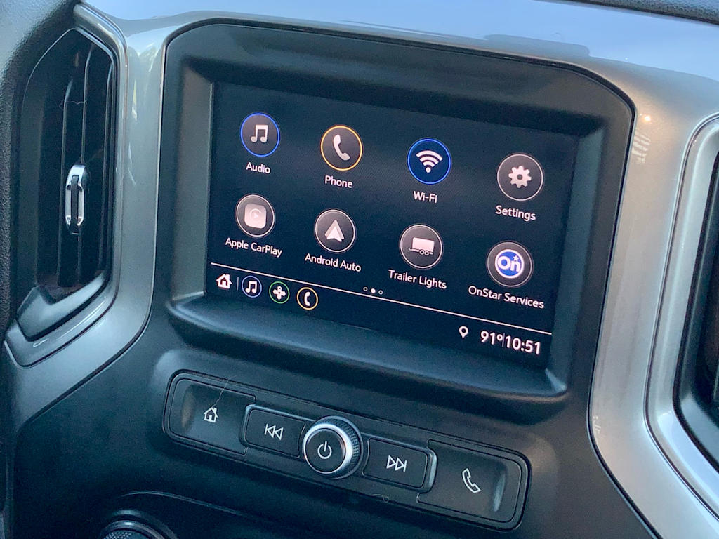 Thumbnail: 2020 Chevrolet Silverado 1500 - 36