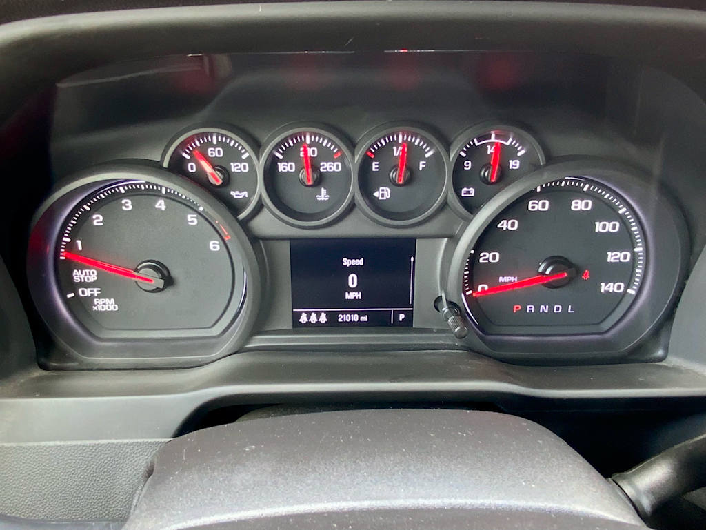 2024 Chevrolet Silverado 1500 Custom 17