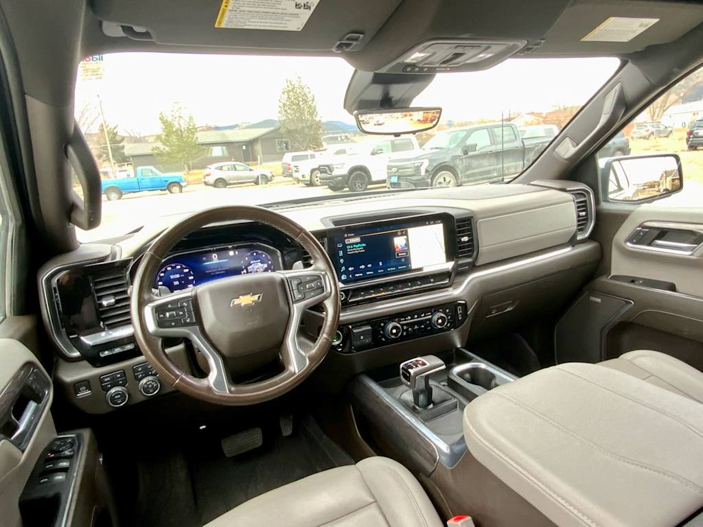 Thumbnail: 2023 Chevrolet Silverado 1500 - 9