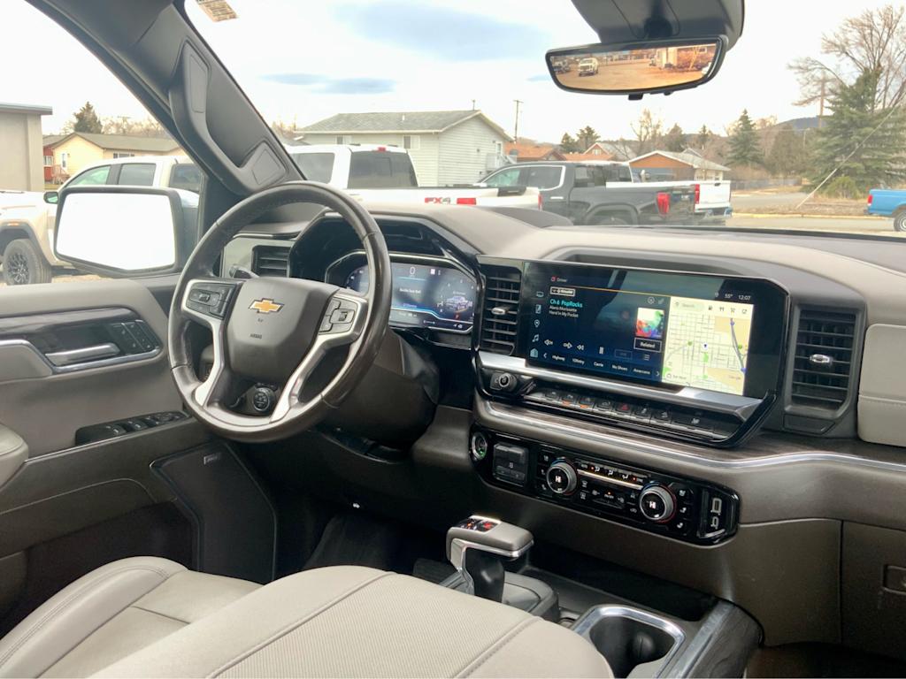 Thumbnail: 2023 Chevrolet Silverado 1500 - 40