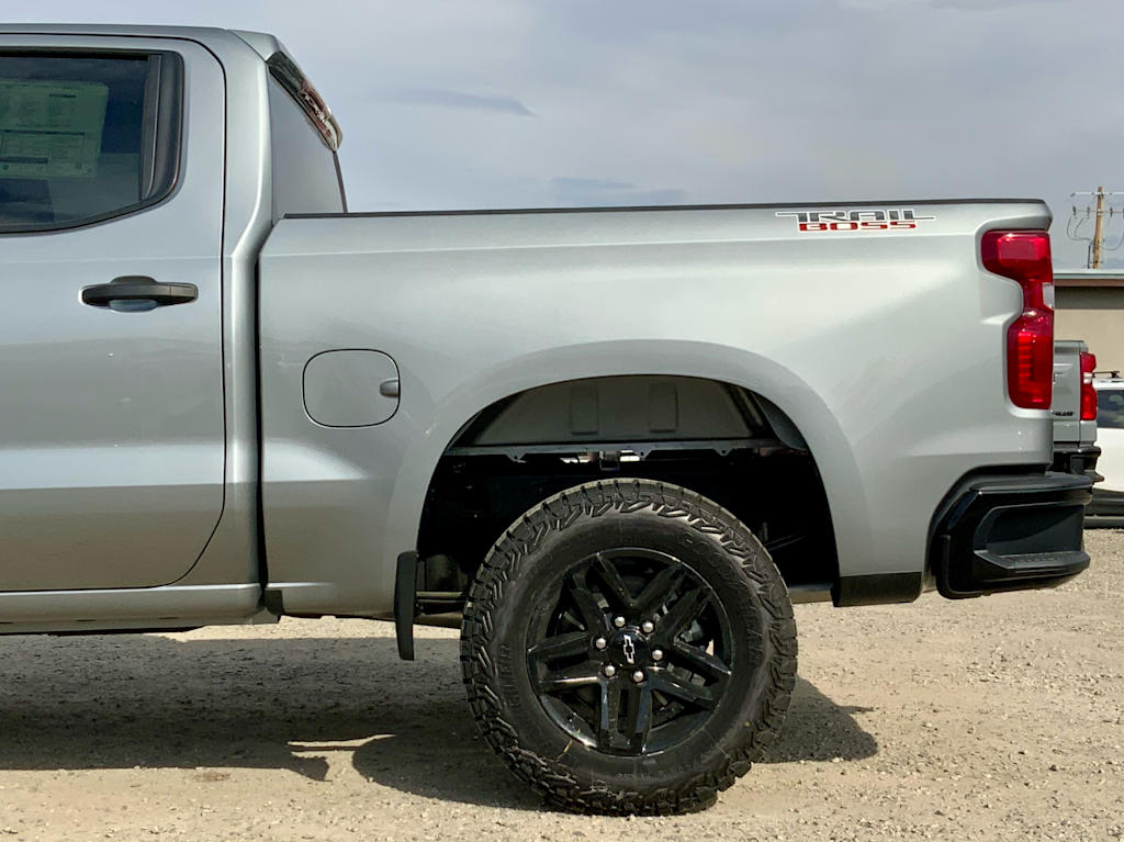 Thumbnail: 2026 Chevrolet Silverado 1500 - 8