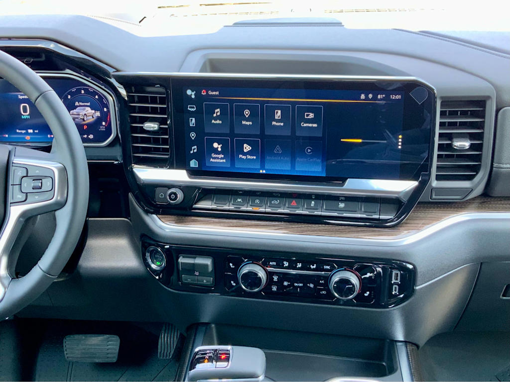 Thumbnail: 2026 Chevrolet Silverado 1500 - 15