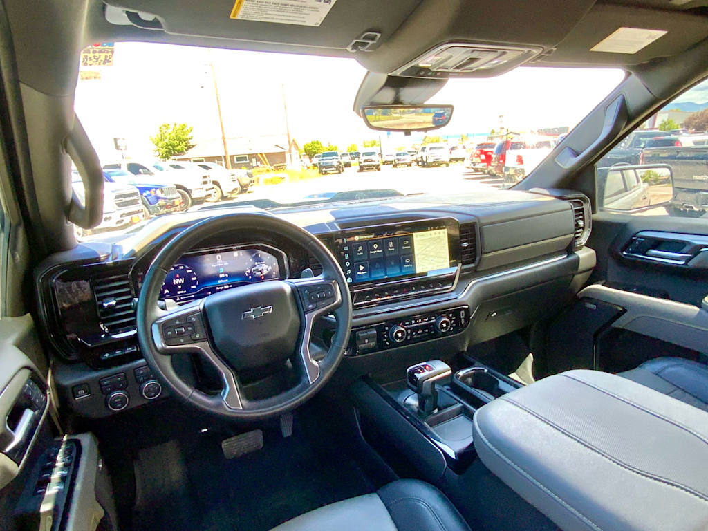 Thumbnail: 2025 Chevrolet Silverado 1500 - 9