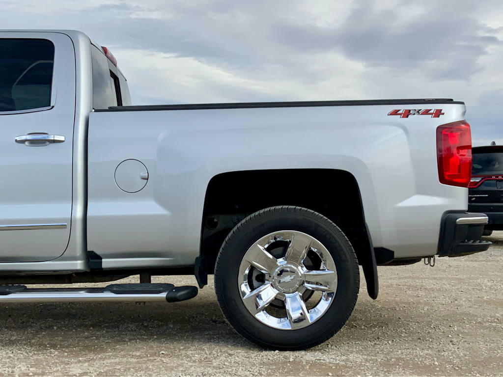 Thumbnail: 2018 Chevrolet Silverado 1500 - 8