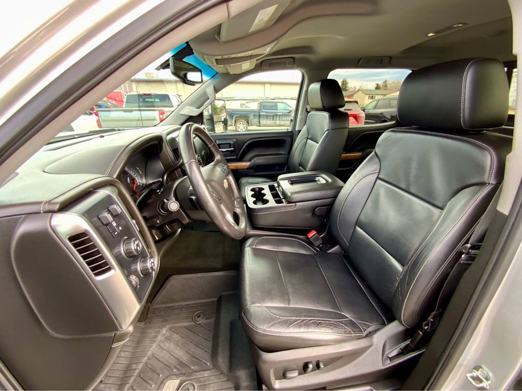 Thumbnail: 2018 Chevrolet Silverado 1500 - 10