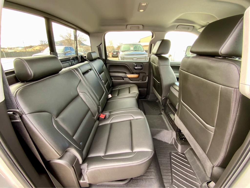 Thumbnail: 2018 Chevrolet Silverado 1500 - 35