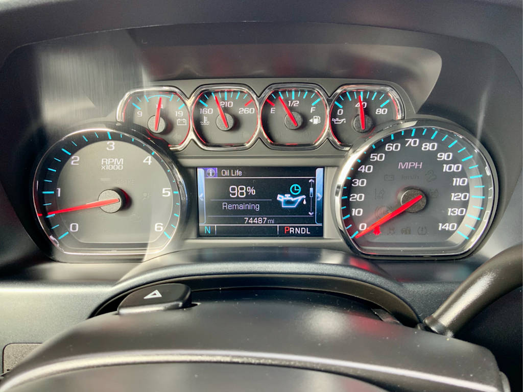 Thumbnail: 2018 Chevrolet Silverado 1500 - 17