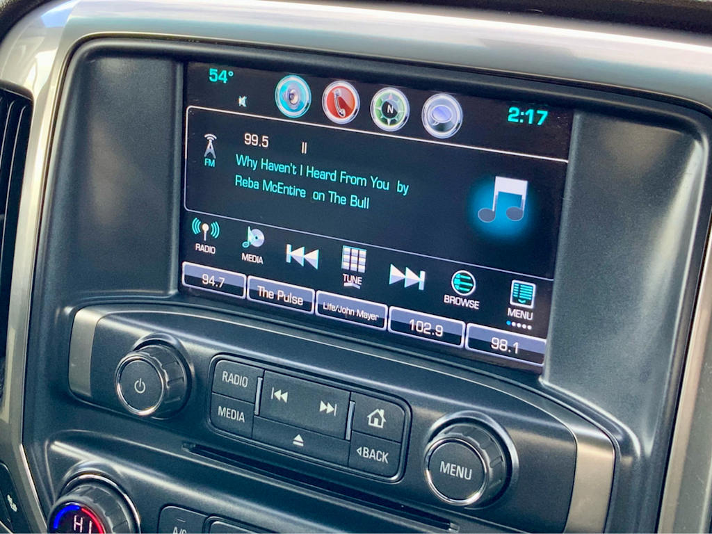 Thumbnail: 2018 Chevrolet Silverado 1500 - 47