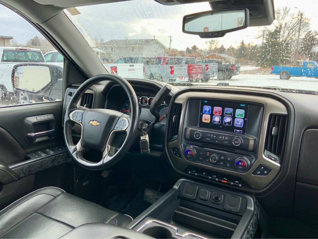 Thumbnail: 2018 Chevrolet Silverado 1500 - 32