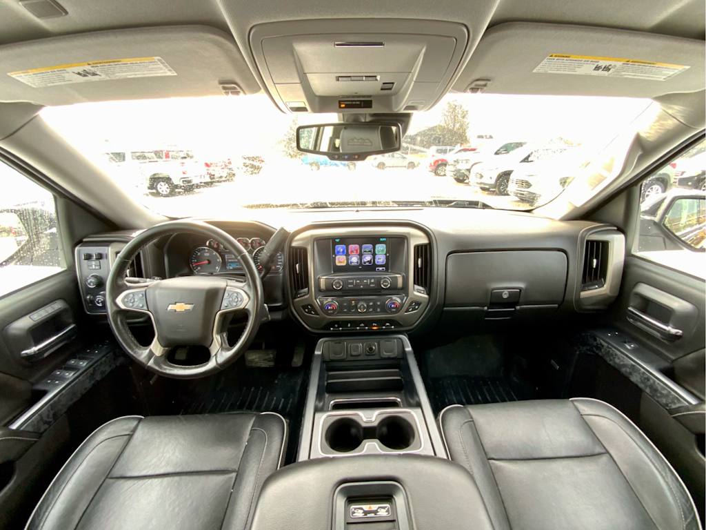 Thumbnail: 2018 Chevrolet Silverado 1500 - 2