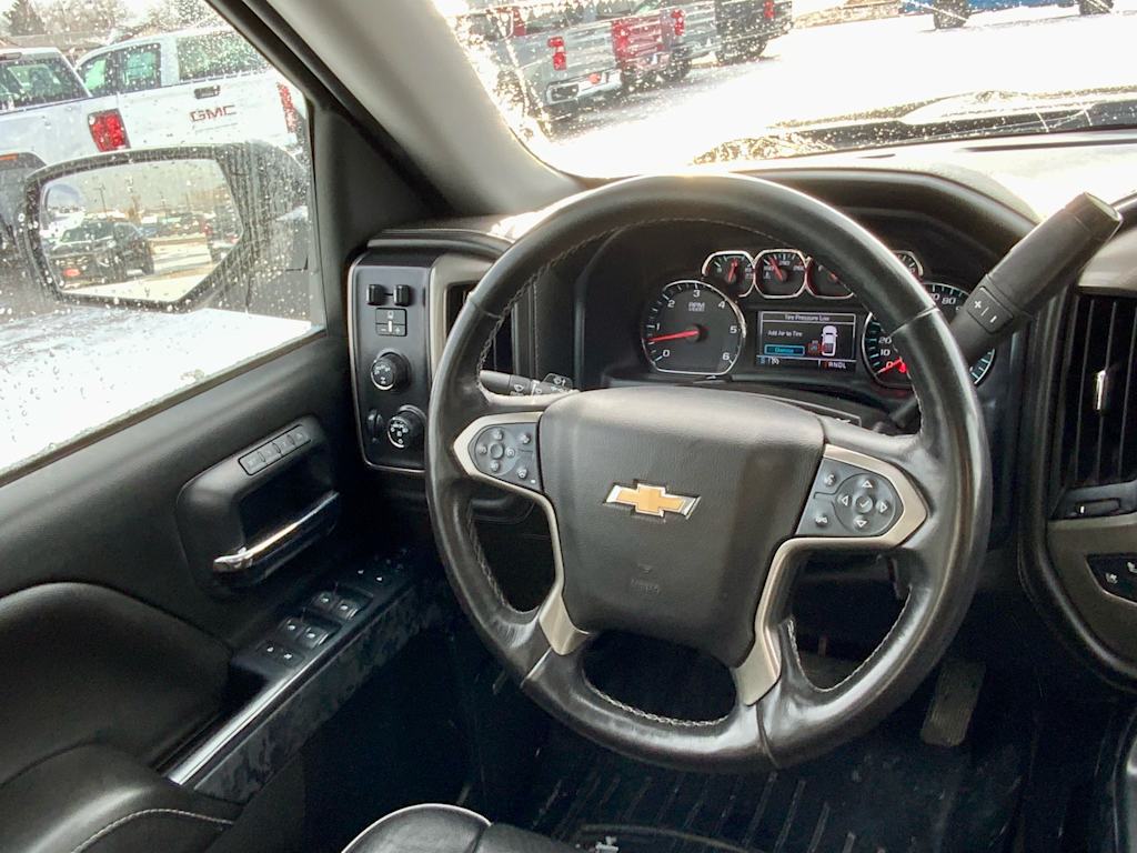Thumbnail: 2018 Chevrolet Silverado 1500 - 34