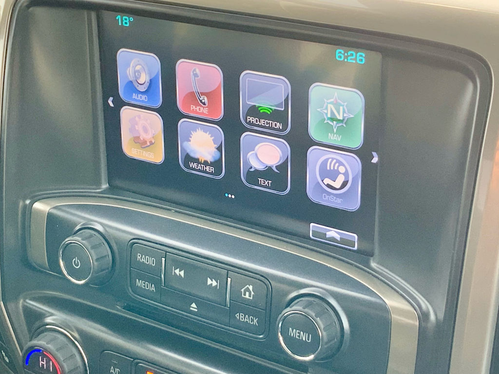 Thumbnail: 2018 Chevrolet Silverado 1500 - 38