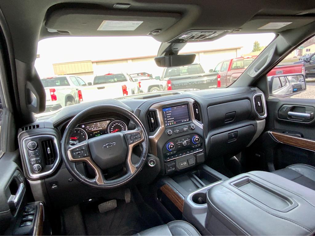 Thumbnail: 2021 Chevrolet Silverado 1500 - 9