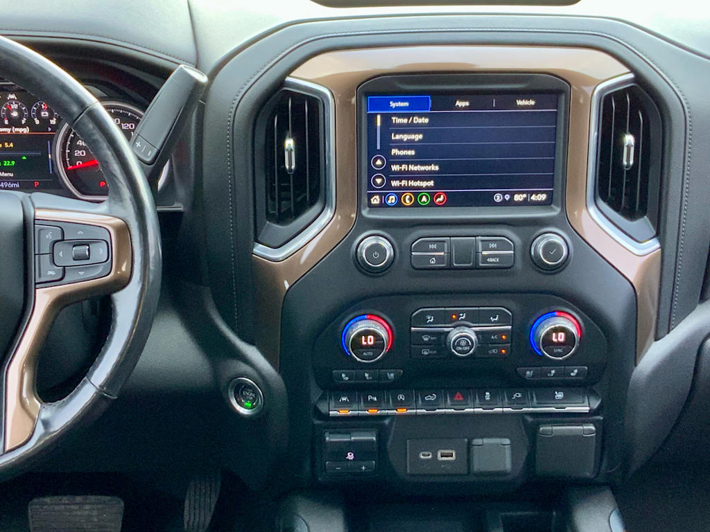 Thumbnail: 2021 Chevrolet Silverado 1500 - 43