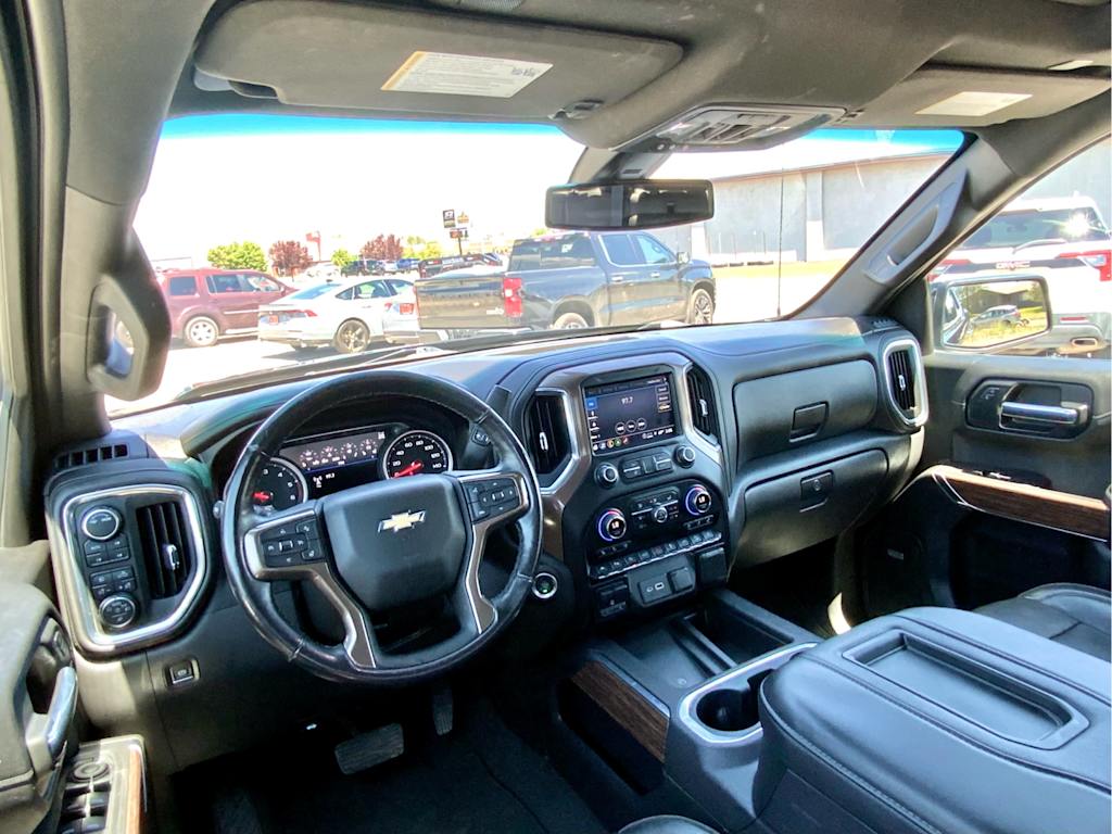 Thumbnail: 2021 Chevrolet Silverado 1500 - 9