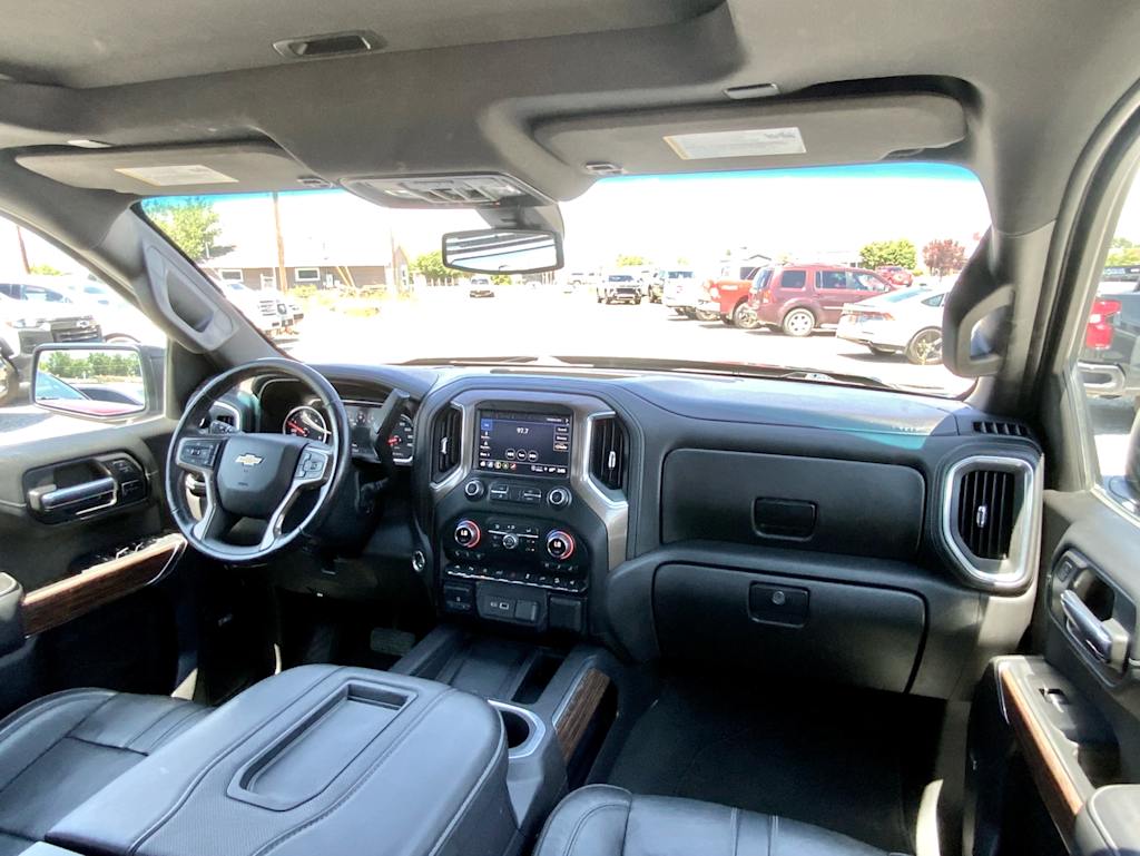 Thumbnail: 2021 Chevrolet Silverado 1500 - 14