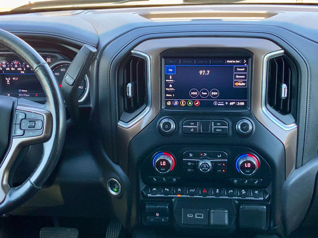 Thumbnail: 2021 Chevrolet Silverado 1500 - 15