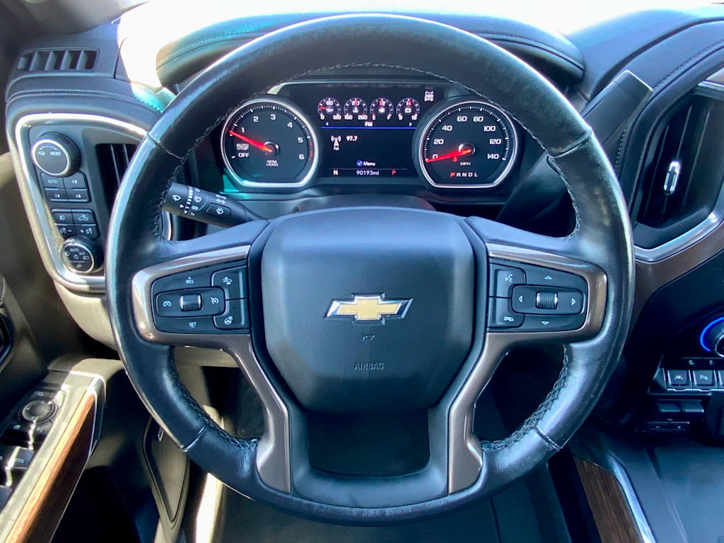 Thumbnail: 2021 Chevrolet Silverado 1500 - 32