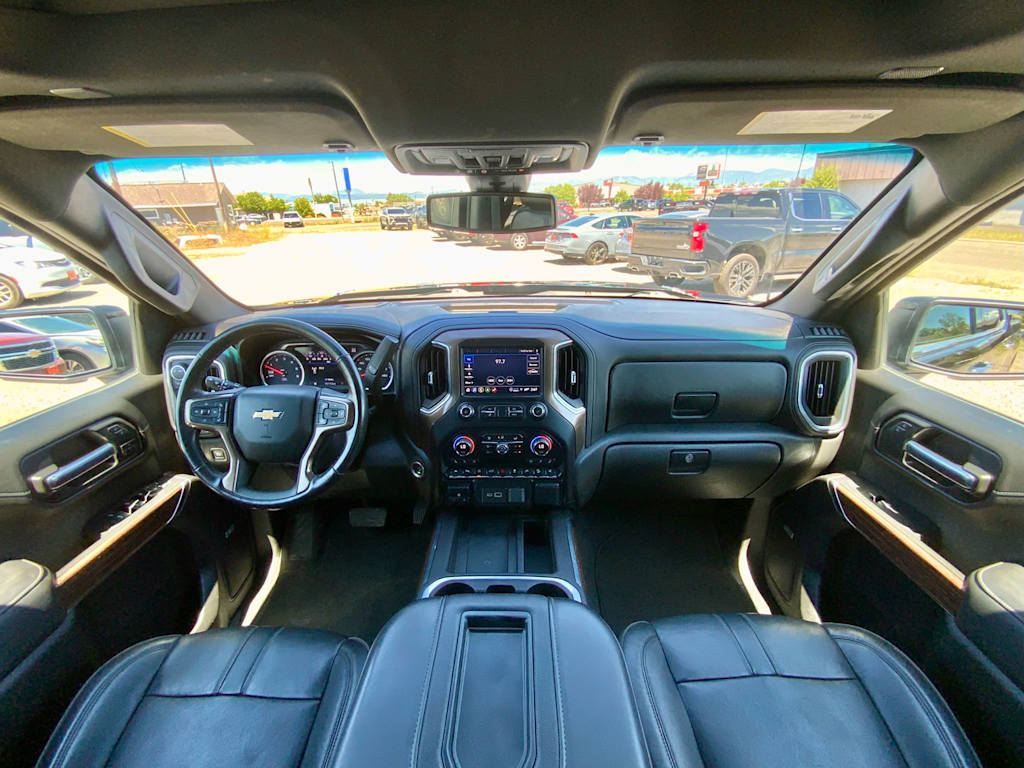 Thumbnail: 2021 Chevrolet Silverado 1500 - 2