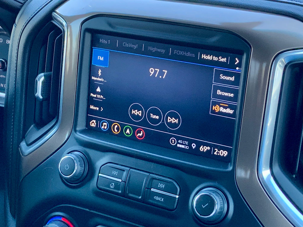Thumbnail: 2021 Chevrolet Silverado 1500 - 34
