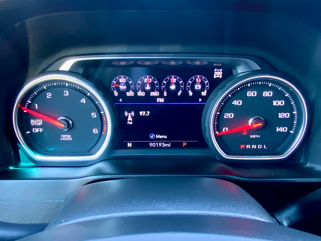 Thumbnail: 2021 Chevrolet Silverado 1500 - 17