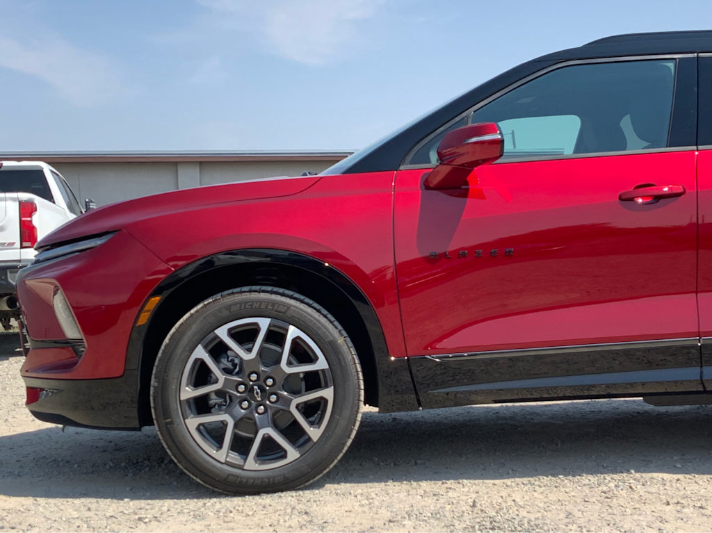 Thumbnail: 2026 Chevrolet Blazer - 8