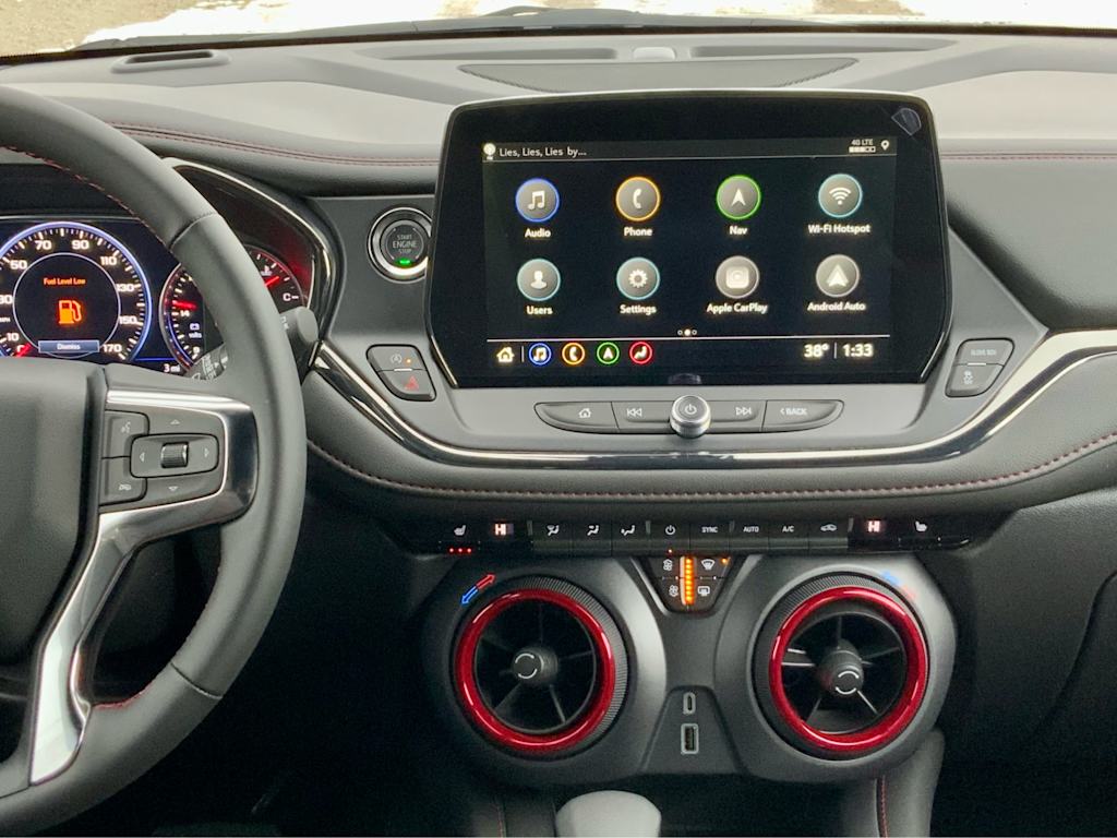 Thumbnail: 2026 Chevrolet Blazer - 15