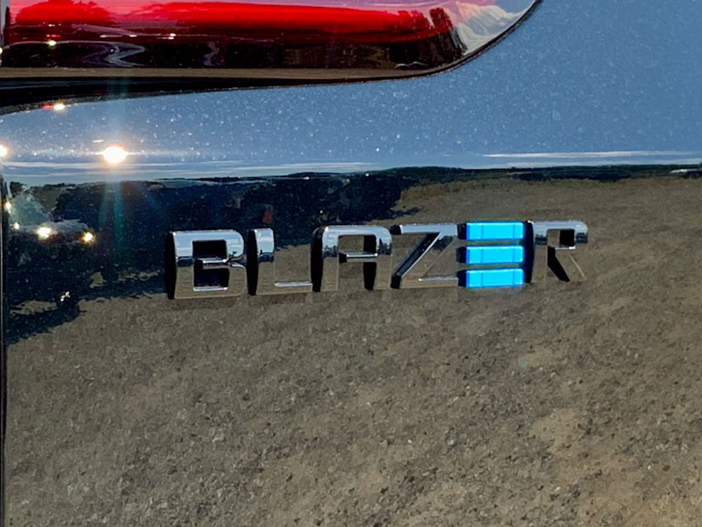 Thumbnail: 2025 Chevrolet Blazer EV - 18