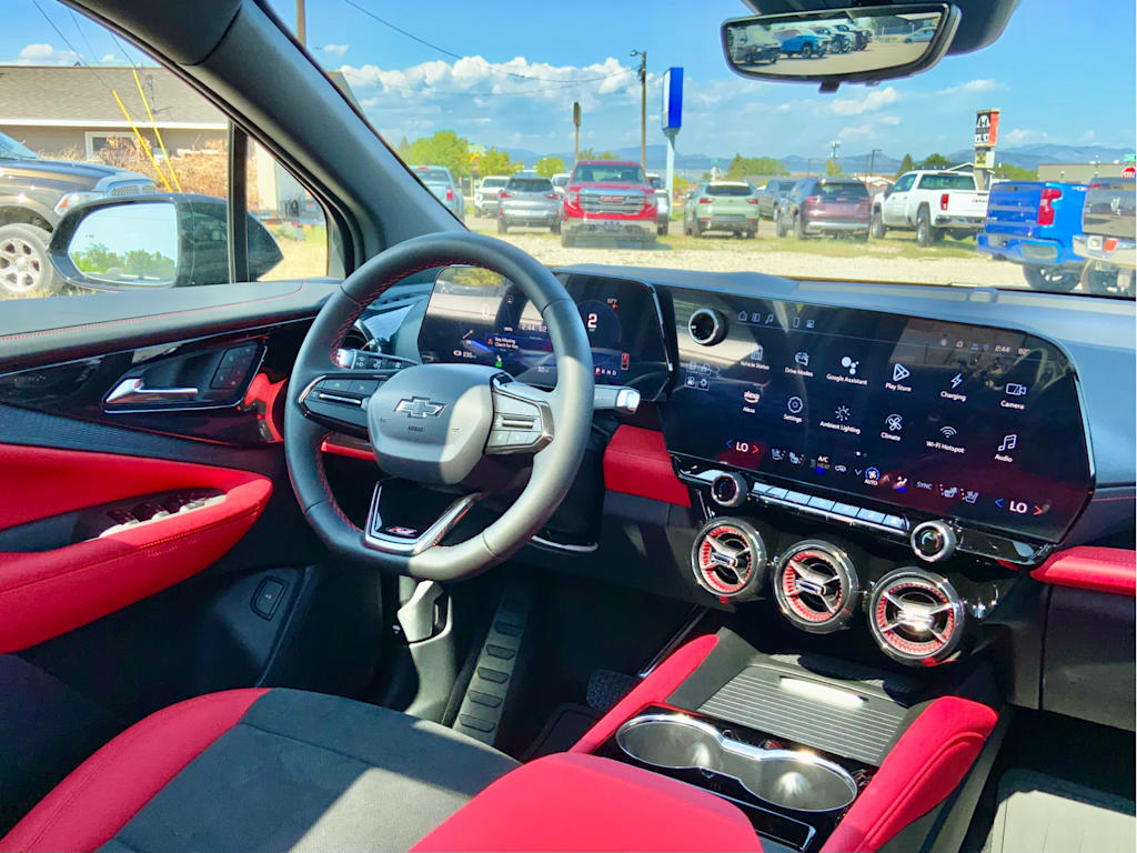 Thumbnail: 2025 Chevrolet Blazer EV - 39