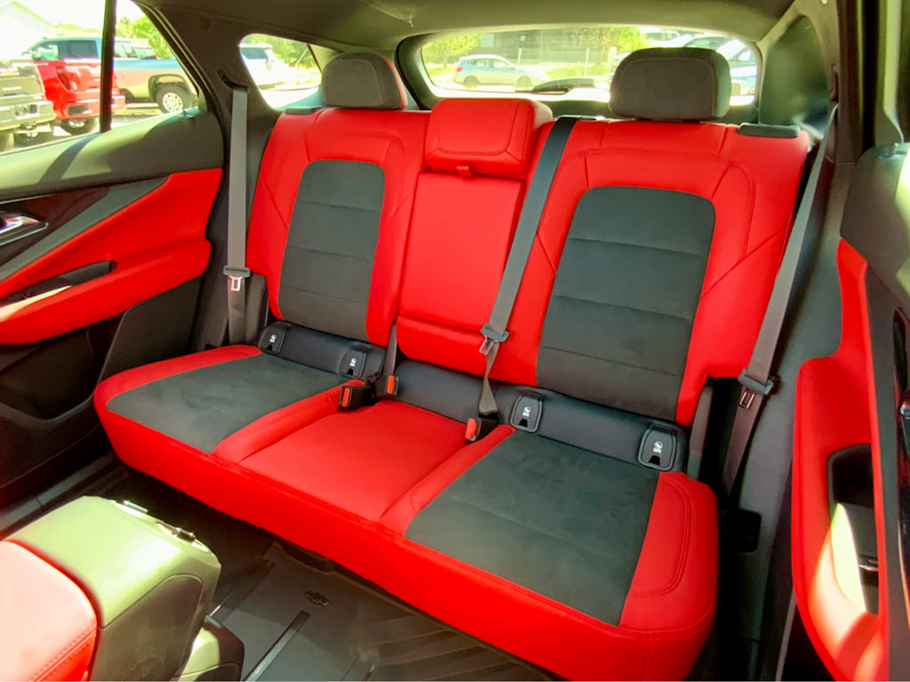 Thumbnail: 2025 Chevrolet Blazer EV - 34