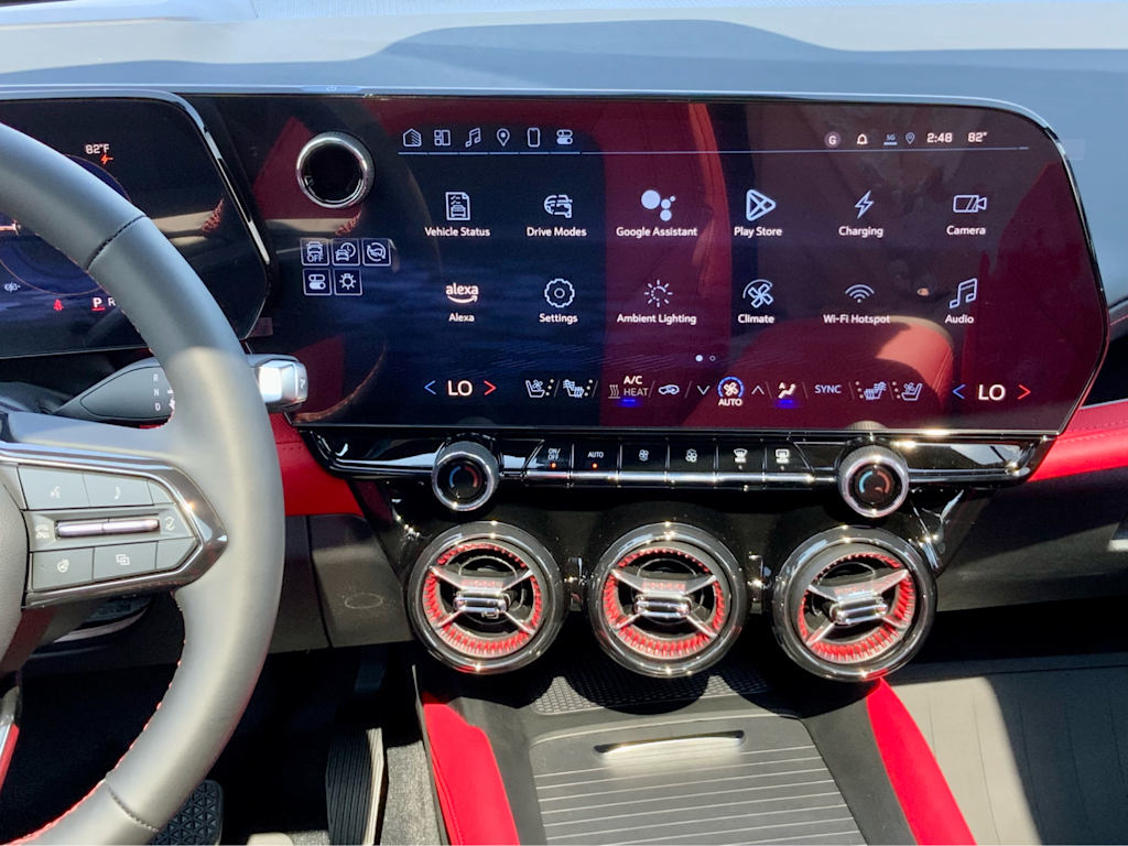 Thumbnail: 2025 Chevrolet Blazer EV - 15