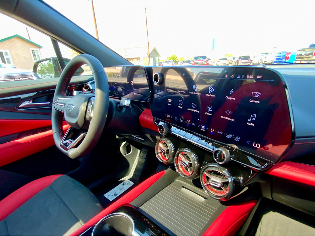 Thumbnail: 2025 Chevrolet Blazer EV - 43