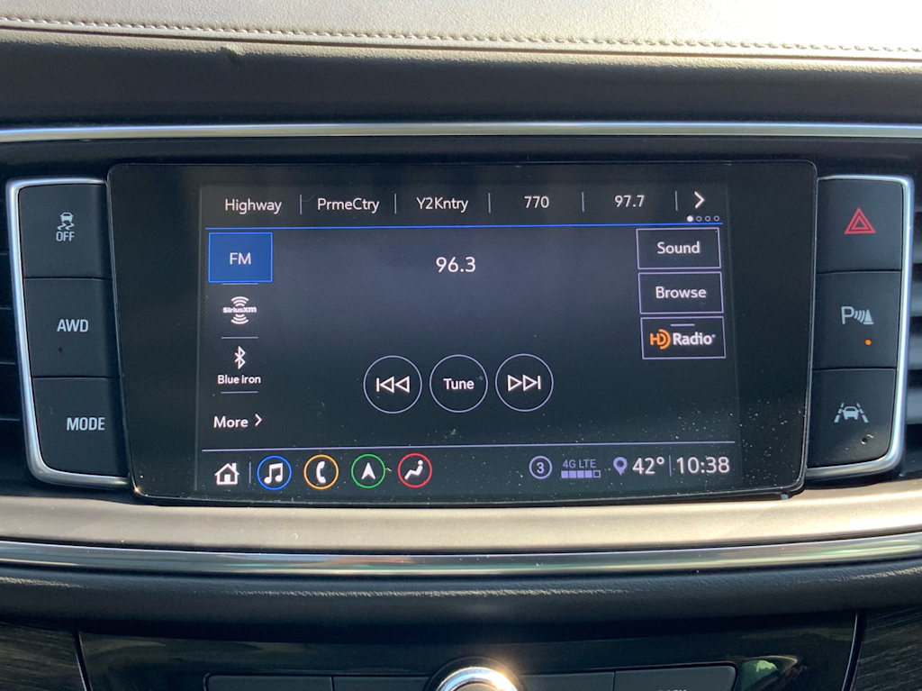 2021 Buick Enclave Avenir 43